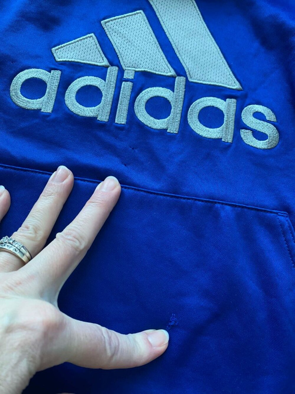 Boys Adidas Hoodie - Picture 4 of 5